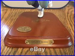 Emmitt Smith Dallas Cowboys Danbury Mint Figure Figurine HOF RARE