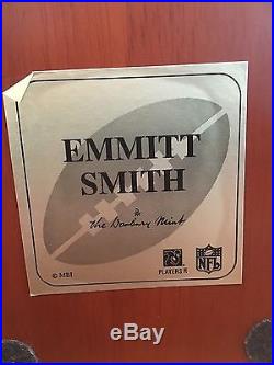 Emmitt Smith Dallas Cowboys Danbury Mint Figure Figurine HOF RARE