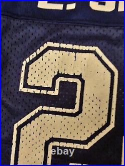 Emmitt Smith Dallas Cowboys NFL Vintage Logo Athletic Toddler Jersey Size 2T
