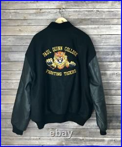 Emmitt Smith Dallas Cowboys Paul Quinn College Letterman Jacket 2XL ONLY ONE Emmitt Smith Dallas Cowboys Paul Quinn College Letterman Jacket 2XL ONLY ONE