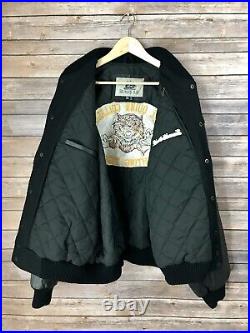 Emmitt Smith Dallas Cowboys Paul Quinn College Letterman Jacket 2XL ONLY ONE Emmitt Smith Dallas Cowboys Paul Quinn College Letterman Jacket 2XL ONLY ONE