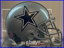 Emmitt Smith Edition Authentic Dallas Cowboys VSR4 Helmet