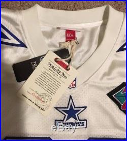 Emmitt Smith Jersey 1994 Double-Star Cowboys Size XL 48 Mitchell and Ness