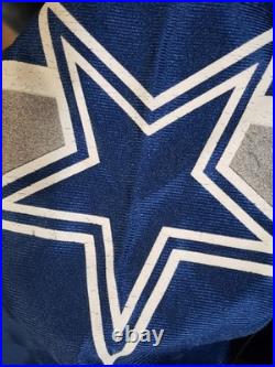 Emmitt Smith Jersey 1994 VTG Rare Dallas Cowboys Blue Large 46 Pro Line Wilson