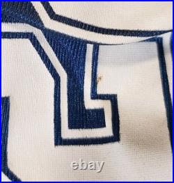 Emmitt Smith Jersey 1994 VTG Rare Dallas Cowboys Blue Large 46 Pro Line Wilson