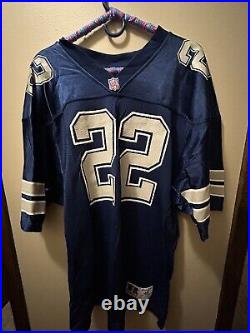 Emmitt Smith Vintage Russell Athletic Authentic Cowboys Jersey