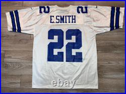 Emmitt Smith vintage Dallas Cowboys NFL Nike Football Jersey Large L