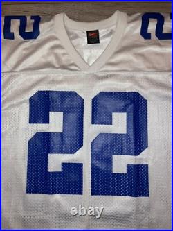 Emmitt Smith vintage Dallas Cowboys NFL Nike Football Jersey Large L