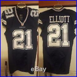 Ezekiel Elliott 2016 Dallas Cowboys Authentic Nike Un-Used Game Jersey