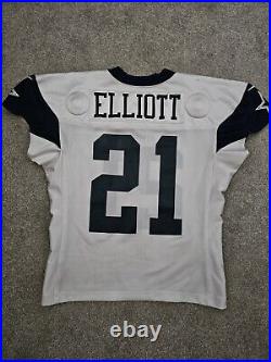 Ezekiel Elliott 2020 Dallas Cowboys Used Practice Jersey