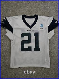 Ezekiel Elliott 2020 Dallas Cowboys Used Practice Jersey