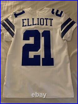 Ezekiel Elliott Dallas Cowboys Nike Vapor Untouchable Elite jersey 40 medium