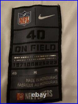 Ezekiel Elliott Dallas Cowboys Nike Vapor Untouchable Elite jersey 40 medium