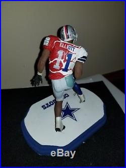 Ezekiel Elliott Dallas Cowboys Ohio State Custom McFarlane