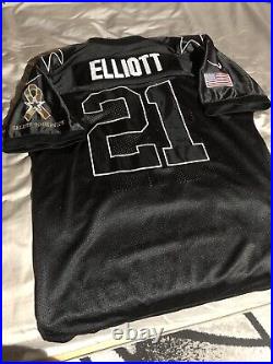 Ezekiel elliott dallas cowboys nike jersey