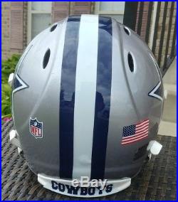 Full Size Dallas Cowboys Football Helmet