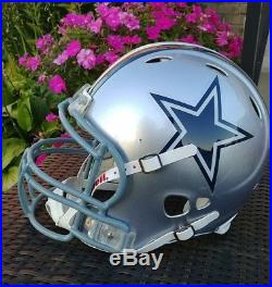 Full Size Dallas Cowboys Riddell NFL Football Helmet