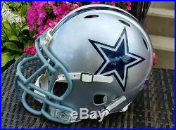 Full Size Dallas Cowboys Riddell NFL Football Helmet