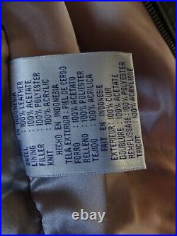 G-III Carl Banks NFL Dallas Cowboys Leather Jacket Mens Full Zip Size 4XL