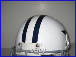 Game Used Football Helmet Dallas Cowboys Julius Jones