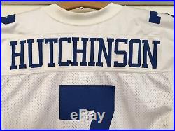 Game Used Issued Dallas Cowboys Chad Hutchinson Jersey