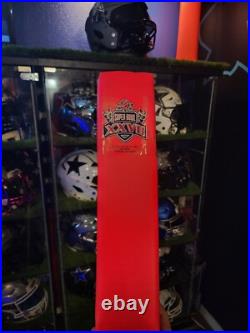 Game Used Pylon Superbowl XXVII Dallas Cowboys vs Buffalo Bills