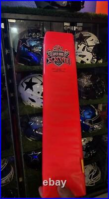 Game Used Pylon Superbowl XXVII Dallas Cowboys vs Buffalo Bills