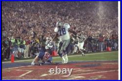 Game Used Pylon Superbowl XXVII Dallas Cowboys vs Buffalo Bills