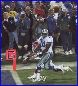 Game Used Pylon Superbowl XXVII Dallas Cowboys vs Buffalo Bills