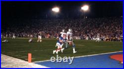 Game Used Pylon Superbowl XXVII Dallas Cowboys vs Buffalo Bills