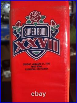 Game Used Pylon Superbowl XXVII Dallas Cowboys vs Buffalo Bills