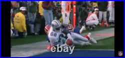 Game Used Pylon Superbowl XXVII Dallas Cowboys vs Buffalo Bills