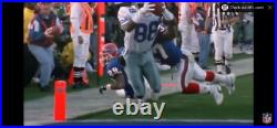 Game Used Pylon Superbowl XXVII Dallas Cowboys vs Buffalo Bills