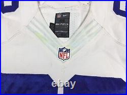 Game Worn Team Issued Nike 2013 Dallas Cowboys David Carter NFL Jersey SZ 46