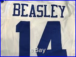 Game Worn Used Dallas Cowboys Cole Beasley Jersey