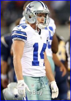 Game Worn Used Dallas Cowboys Cole Beasley Jersey