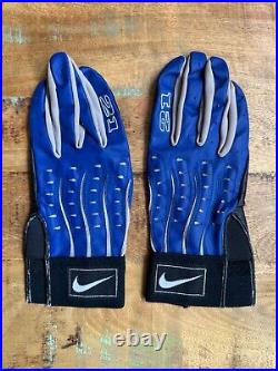 Game issued used worn deion sanders gloves dallas cowboys primetime Game issued used worn deion sanders gloves dallas cowboys primetime