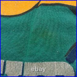 Garment Graphics Dallas Cowboys Daffy Duck Sweatshirt Size Large Rare Made USA