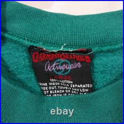 Garment Graphics Dallas Cowboys Daffy Duck Sweatshirt Size Large Rare Made USA