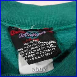 Garment Graphics Dallas Cowboys Daffy Duck Sweatshirt Size Large Rare Made USA