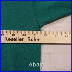 Garment Graphics Dallas Cowboys Daffy Duck Sweatshirt Size Large Rare Made USA