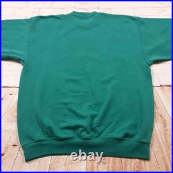 Garment Graphics Dallas Cowboys Daffy Duck Sweatshirt Size Large Rare Made USA