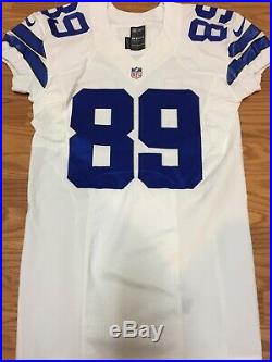 Gavin Escobar Dallas Cowboys Game Issued Used Worn Jersey Cleats