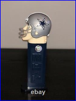 Giant DALLAS COWBOYS Pez Dispenser NFL Fantasy Football. Plays Music