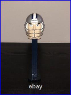 Giant DALLAS COWBOYS Pez Dispenser NFL Fantasy Football. Plays Music