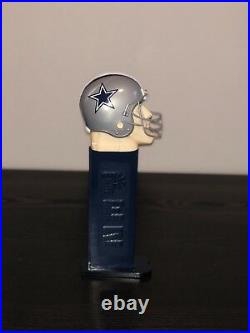 Giant DALLAS COWBOYS Pez Dispenser NFL Fantasy Football. Plays Music