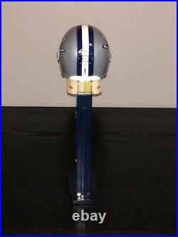 Giant DALLAS COWBOYS Pez Dispenser NFL Fantasy Football. Plays Music