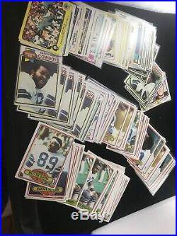 HUGE Dallas Cowboys Vintage Card Lot Over 1300 Cards