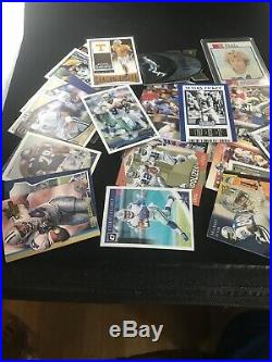 HUGE Dallas Cowboys Vintage Card Lot Over 1300 Cards