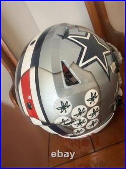 Hand Painted Cowboys/Buckeyes Zeke Flex